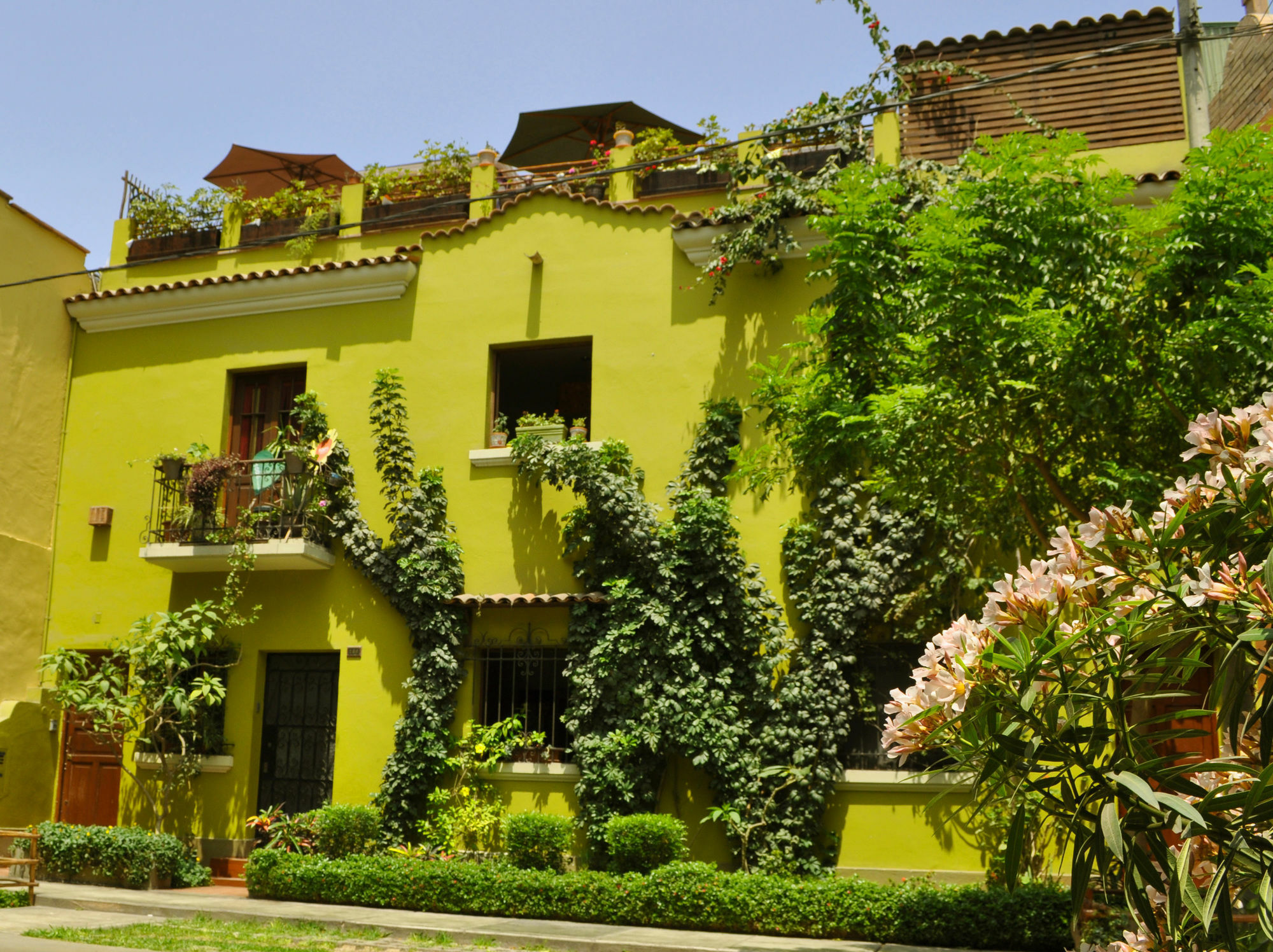 Hotel Casa Nuestra Peru à Lima Extérieur photo