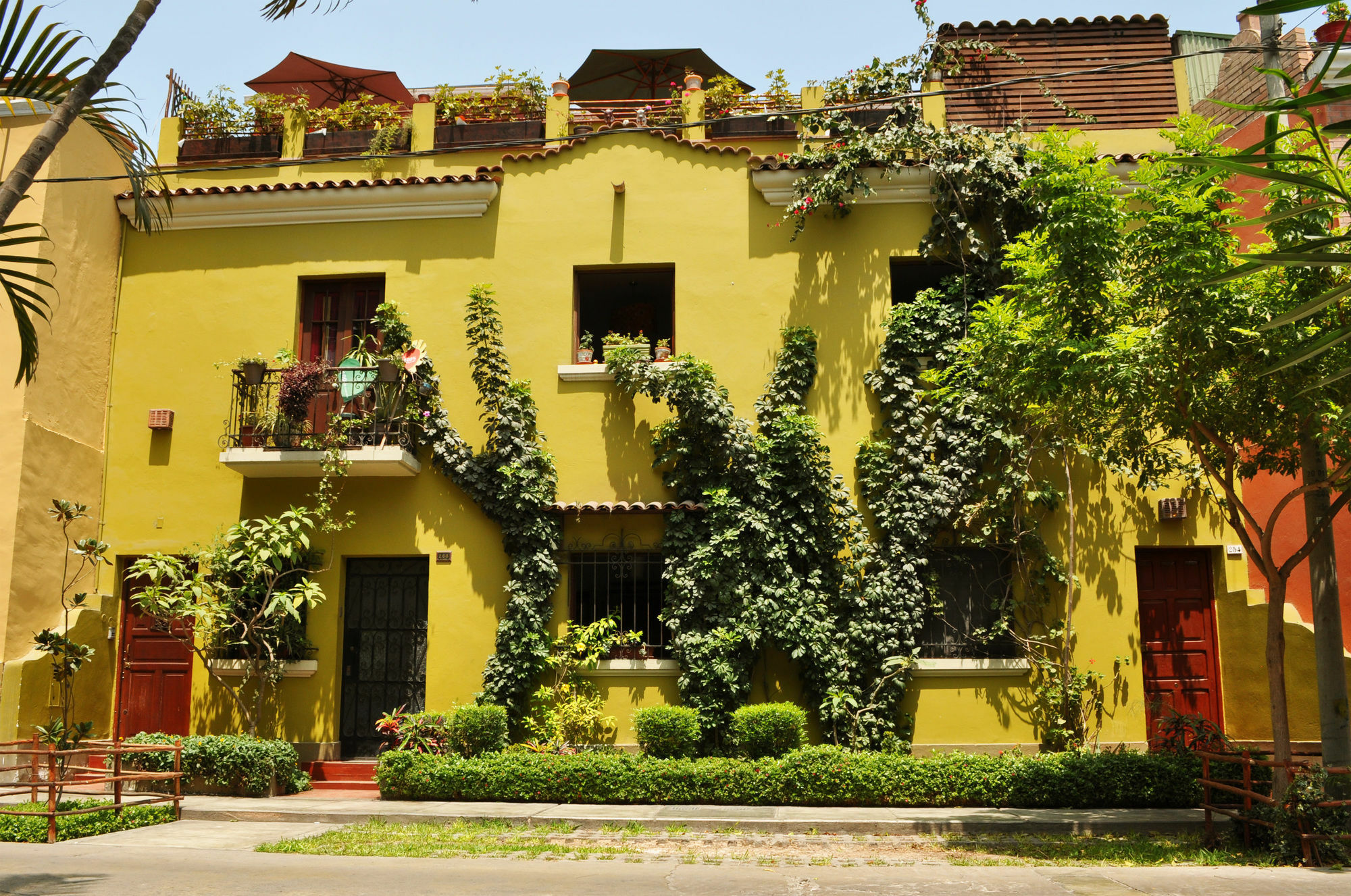 Hotel Casa Nuestra Peru à Lima Extérieur photo